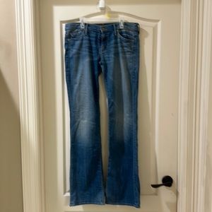 Mother blue jeans size 29
